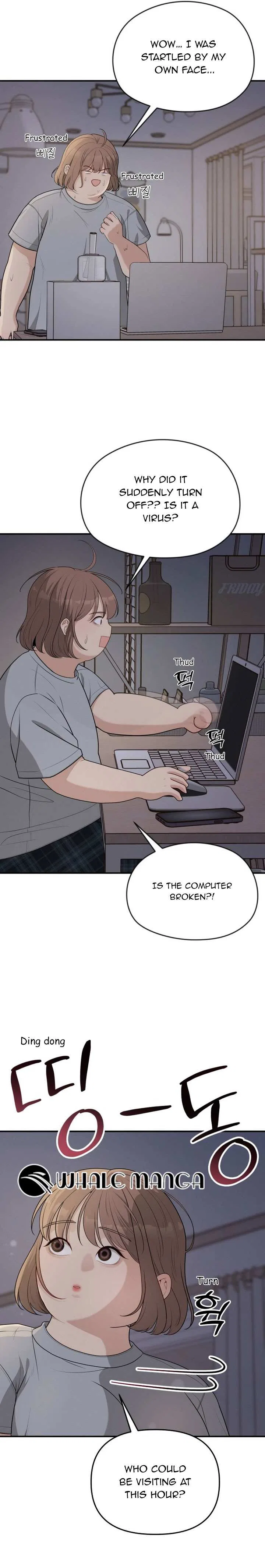 Love in Body Chapter 2 – Page 23