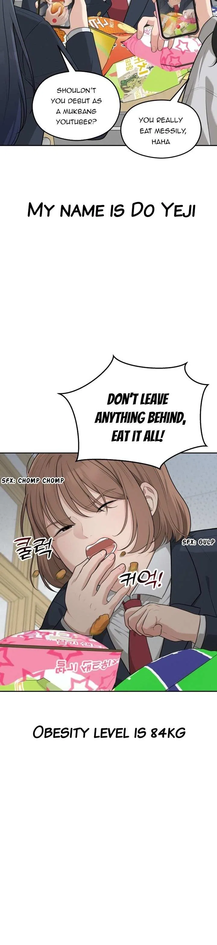 Love in Body Chapter 1 – Page 17