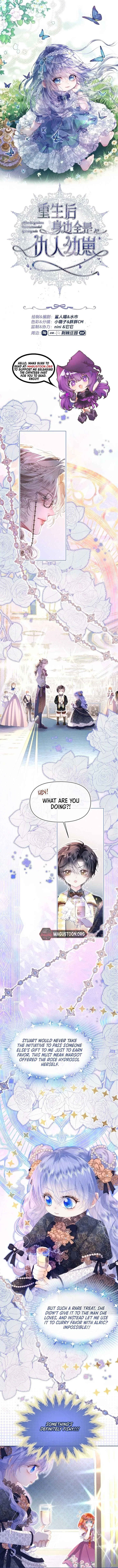 After Being Reborn I Was Surrounded by Enemy Cubs Chapter 28 – Page 1