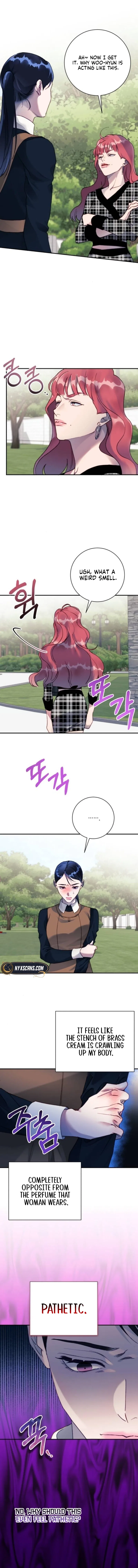 The Night You Grabbed Chapter 14 – Page 2