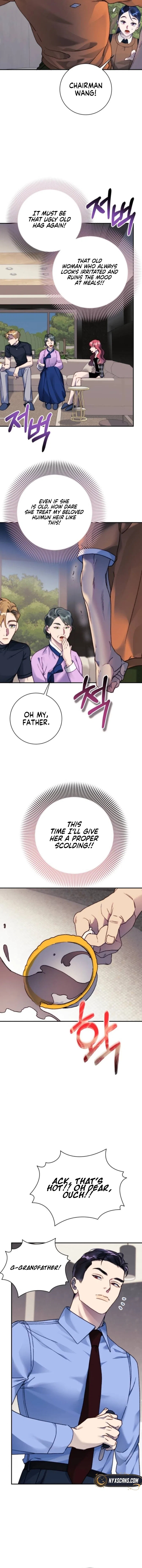 The Night You Grabbed Chapter 14 – Page 4