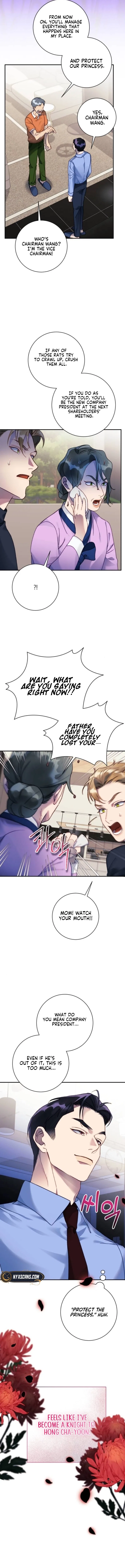 The Night You Grabbed Chapter 14 – Page 6