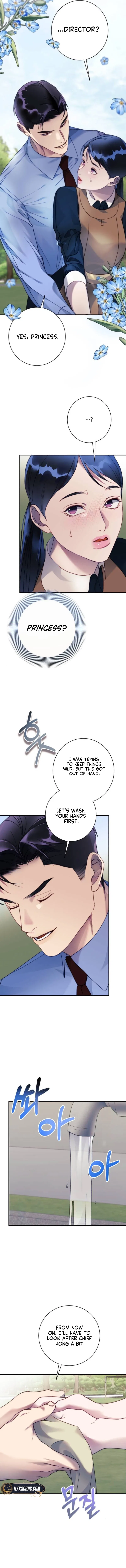 The Night You Grabbed Chapter 14 – Page 8