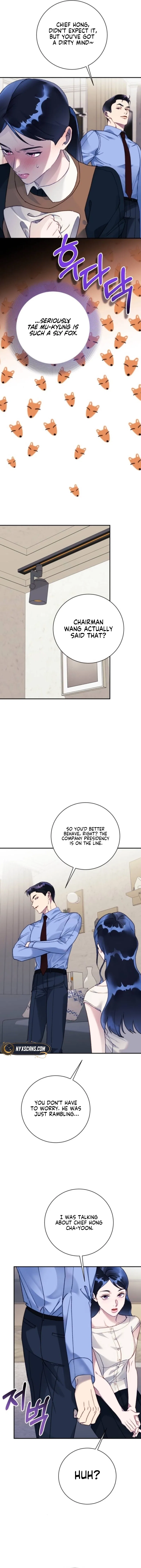 The Night You Grabbed Chapter 14 – Page 10