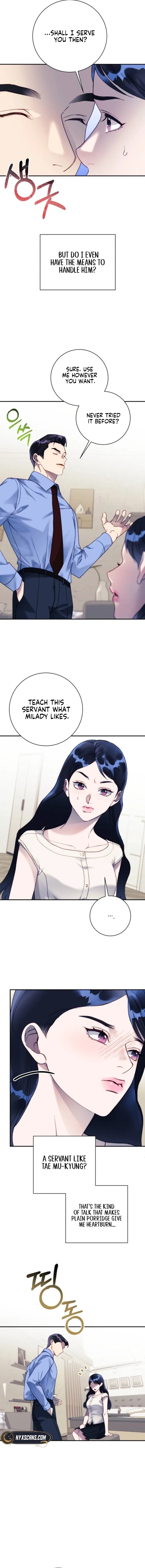 The Night You Grabbed Chapter 14 – Page 12