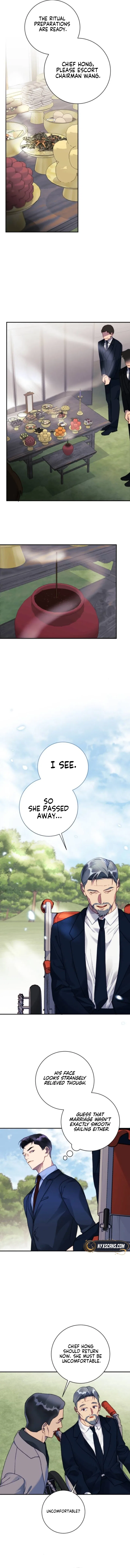 The Night You Grabbed Chapter 14 – Page 13
