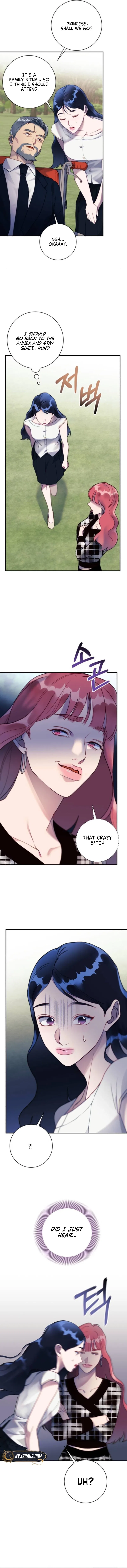 The Night You Grabbed Chapter 14 – Page 14