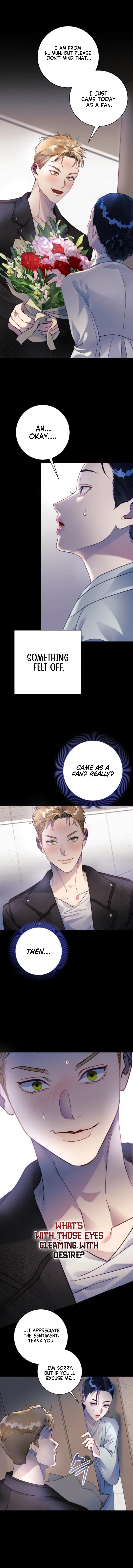 The Night You Grabbed Chapter 13 – Page 1