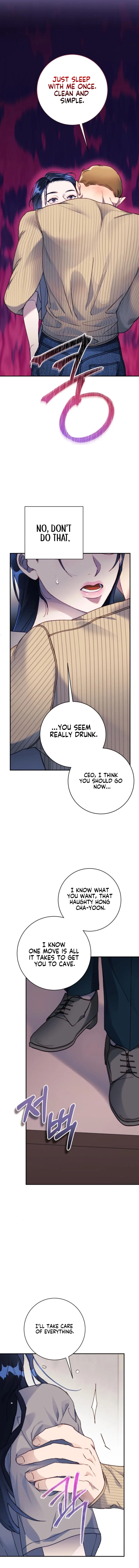 The Night You Grabbed Chapter 13 – Page 5