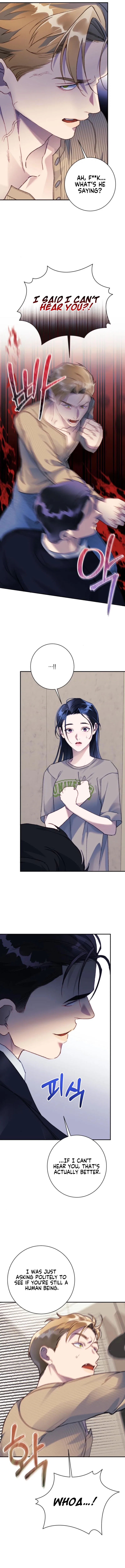 The Night You Grabbed Chapter 13 – Page 8