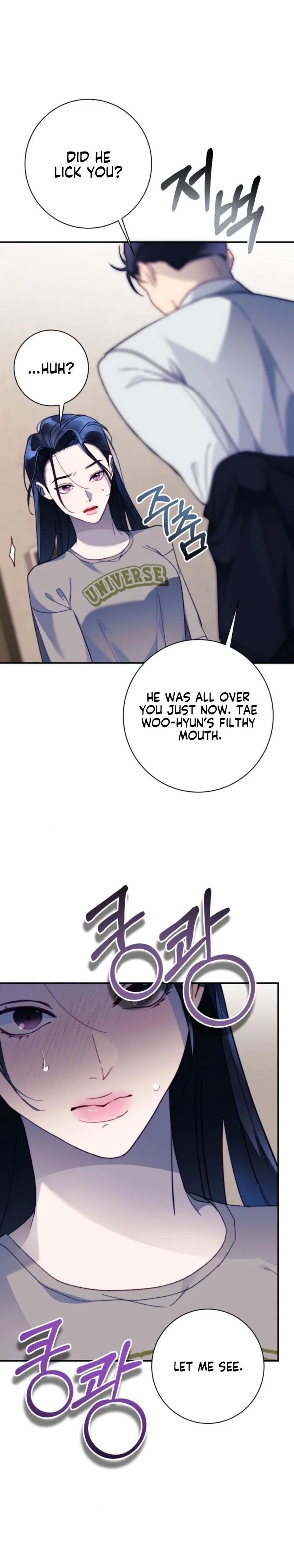 The Night You Grabbed Chapter 13 – Page 11
