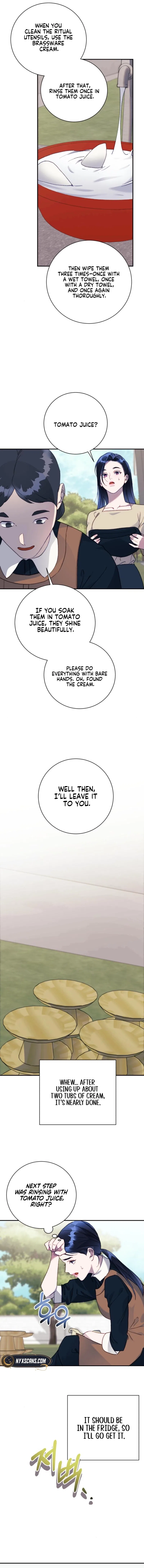 The Night You Grabbed Chapter 13 – Page 15