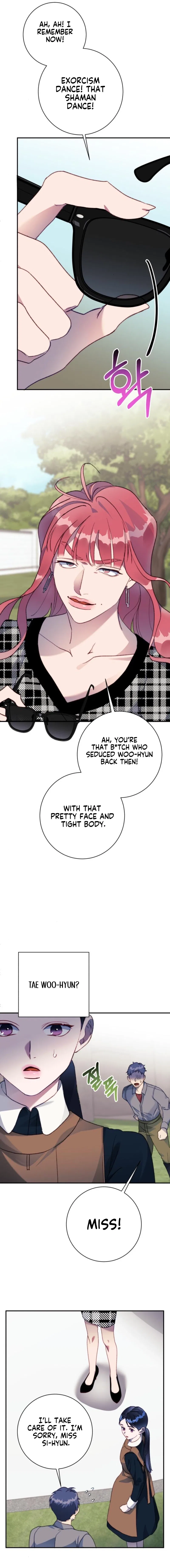 The Night You Grabbed Chapter 13 – Page 17