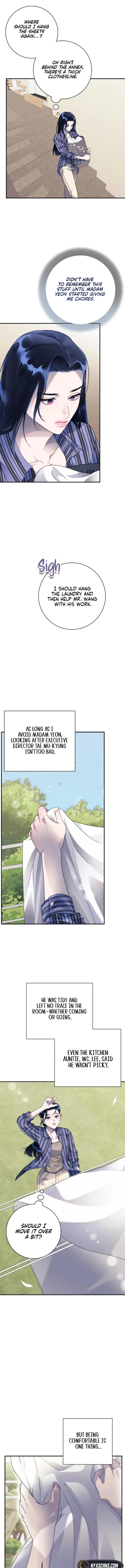 The Night You Grabbed Chapter 10 – Page 12