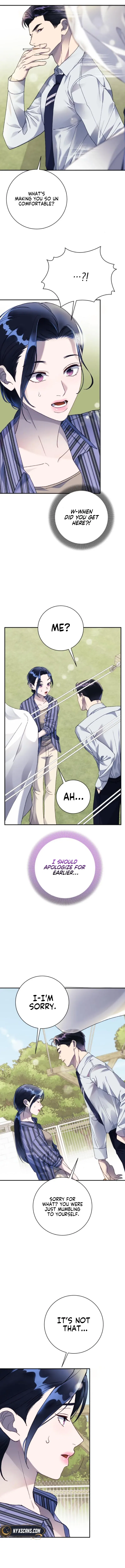The Night You Grabbed Chapter 10 – Page 14