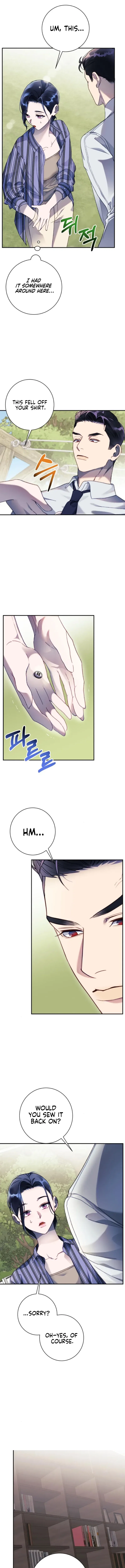 The Night You Grabbed Chapter 10 – Page 16