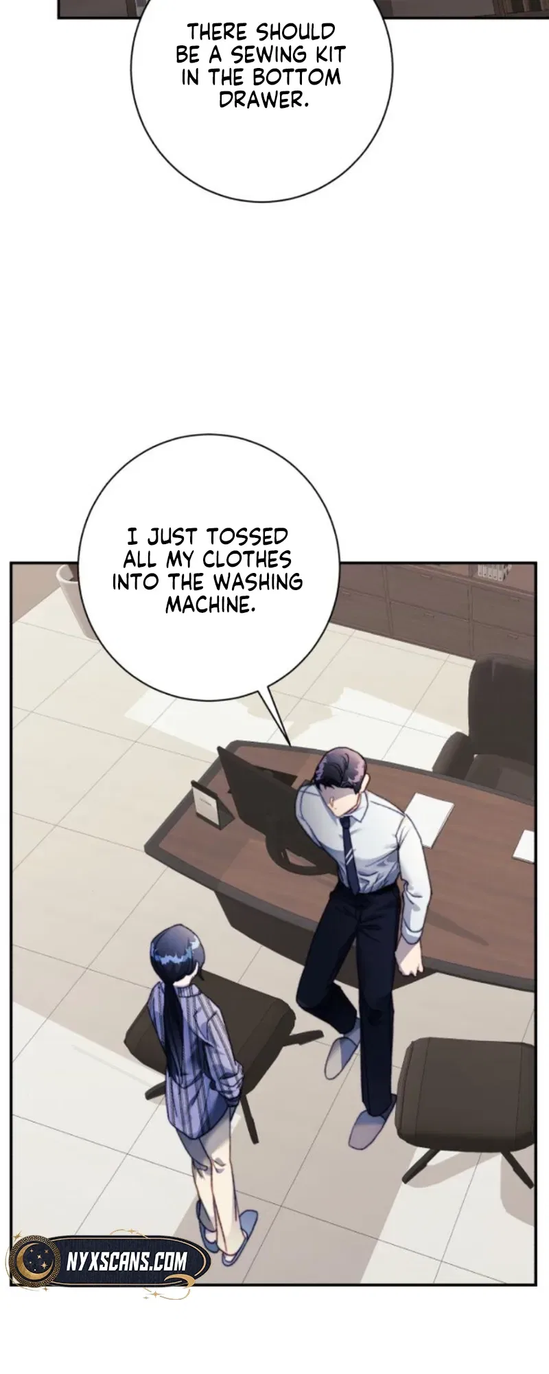 The Night You Grabbed Chapter 10 – Page 17