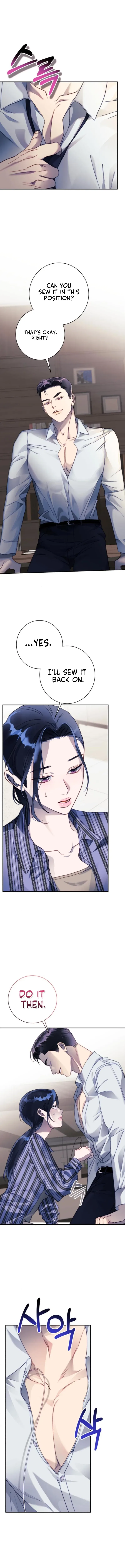 The Night You Grabbed Chapter 10 – Page 18
