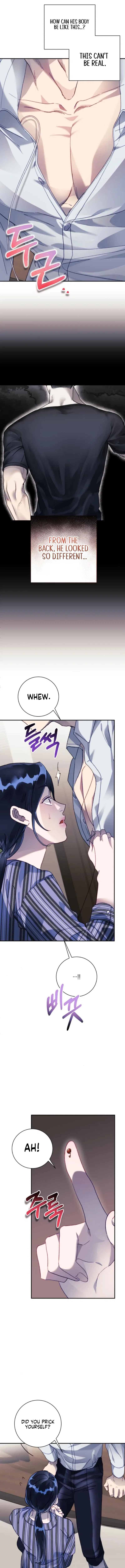 The Night You Grabbed Chapter 10 – Page 20