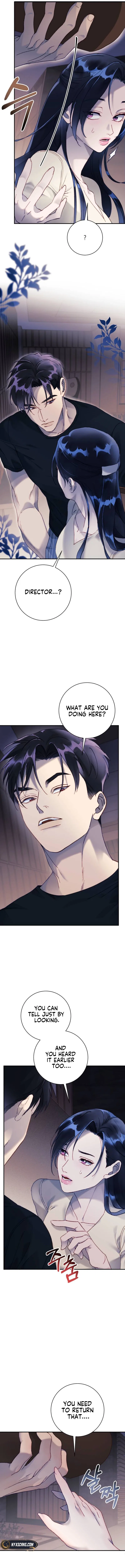 The Night You Grabbed Chapter 9 – Page 3