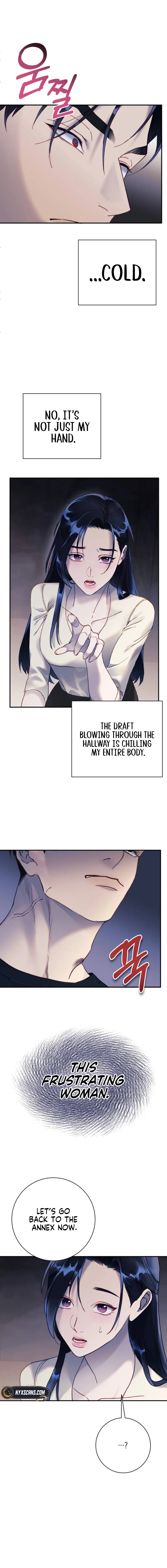 The Night You Grabbed Chapter 9 – Page 4
