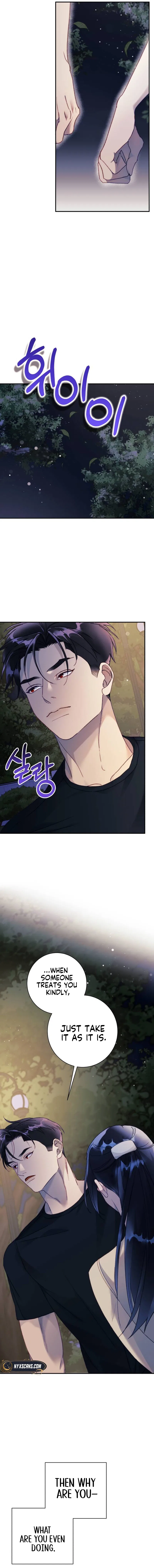 The Night You Grabbed Chapter 9 – Page 9