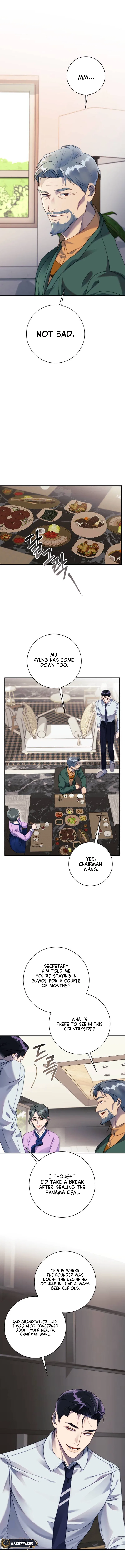 The Night You Grabbed Chapter 9 – Page 15