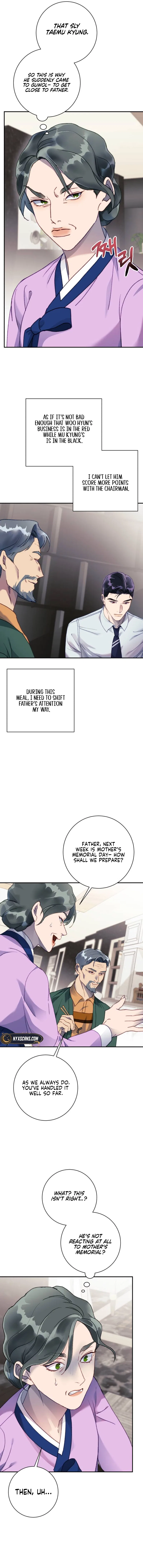 The Night You Grabbed Chapter 9 – Page 17