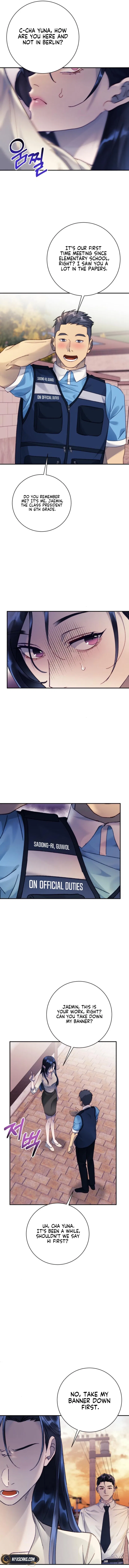 The Night You Grabbed Chapter 8 – Page 4