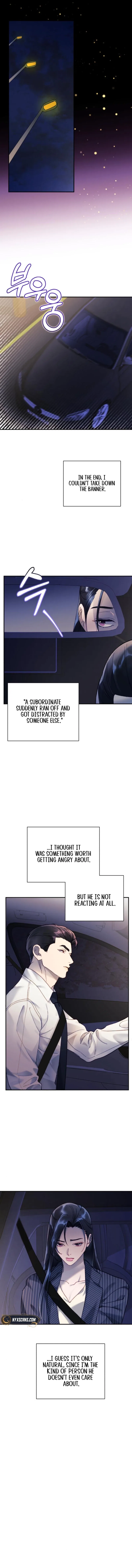 The Night You Grabbed Chapter 8 – Page 6