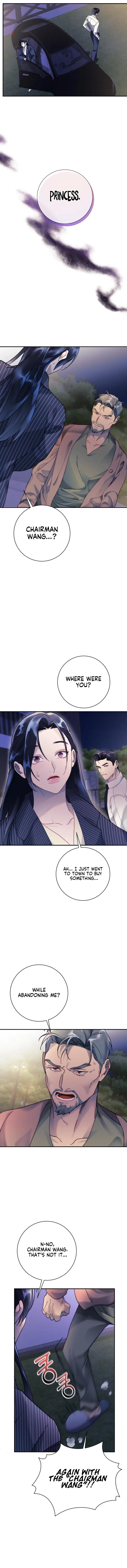 The Night You Grabbed Chapter 8 – Page 7