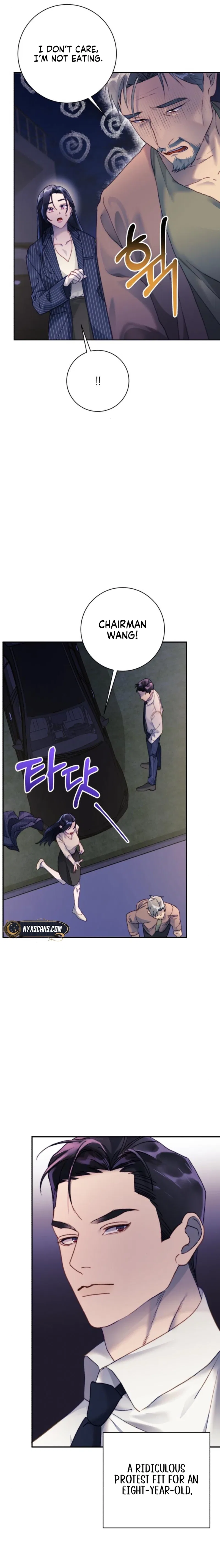 The Night You Grabbed Chapter 8 – Page 8