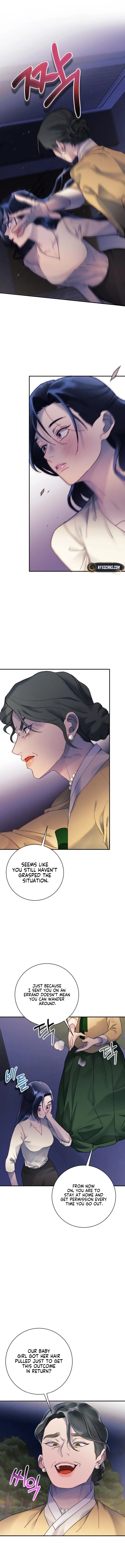 The Night You Grabbed Chapter 8 – Page 10