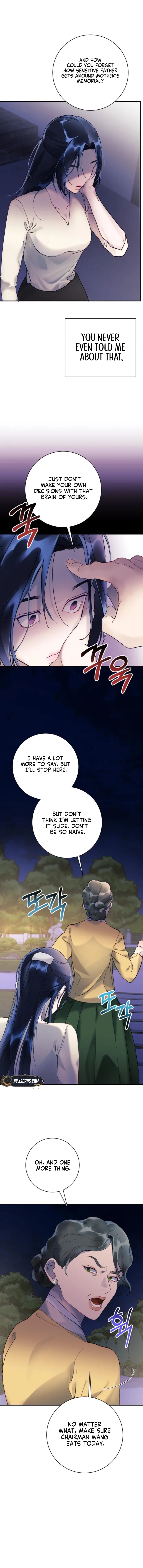 The Night You Grabbed Chapter 8 – Page 11