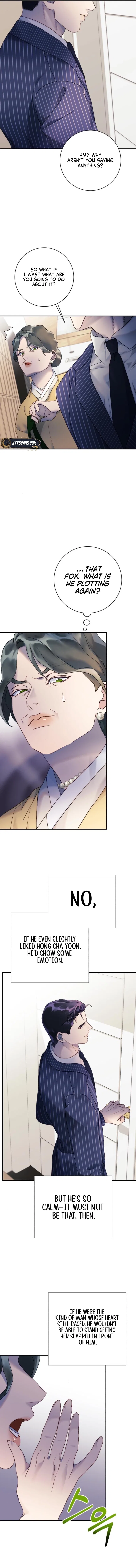 The Night You Grabbed Chapter 8 – Page 13
