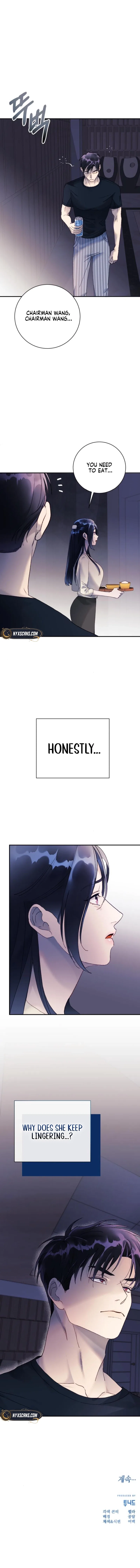The Night You Grabbed Chapter 8 – Page 19
