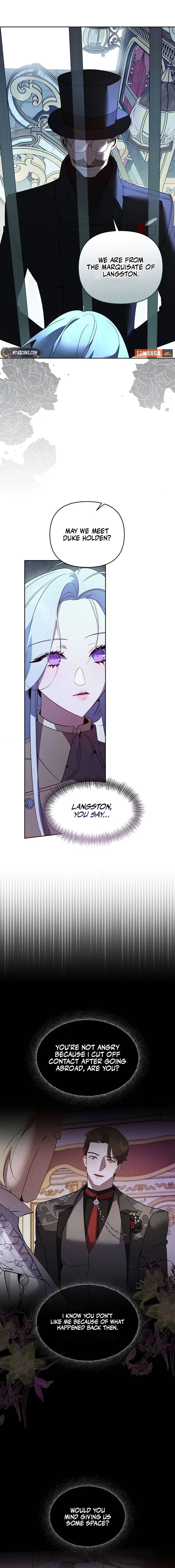 The Dark Duke’s Pet Bird Chapter 33 – Page 6