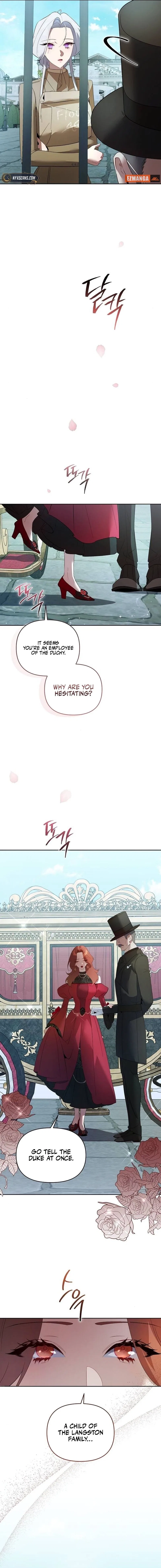 The Dark Duke’s Pet Bird Chapter 33 – Page 8