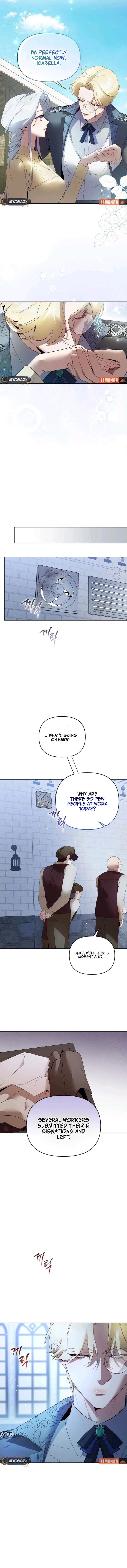 The Dark Duke’s Pet Bird Chapter 32 – Page 7