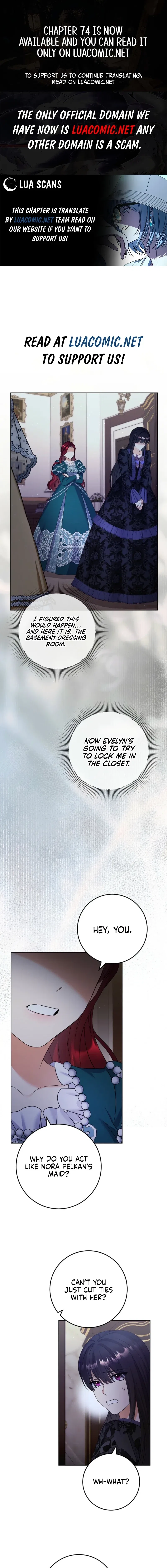 Celeb Lady Chapter 72 – Page 1