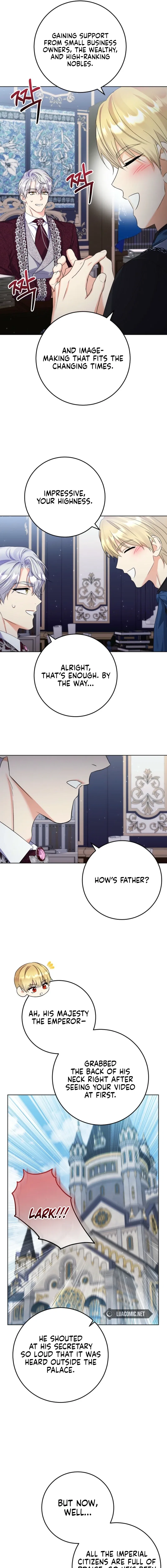 Celeb Lady Chapter 70 – Page 1