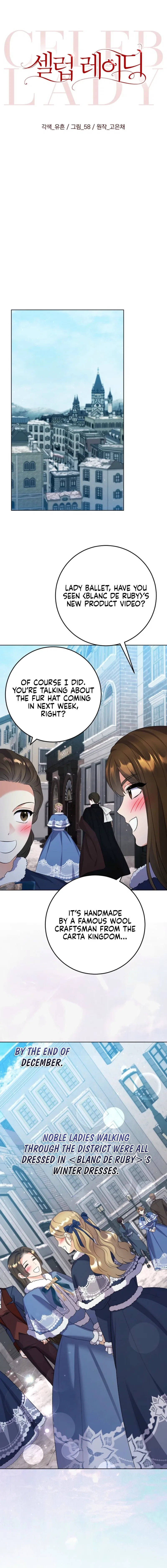 Celeb Lady Chapter 70 – Page 6