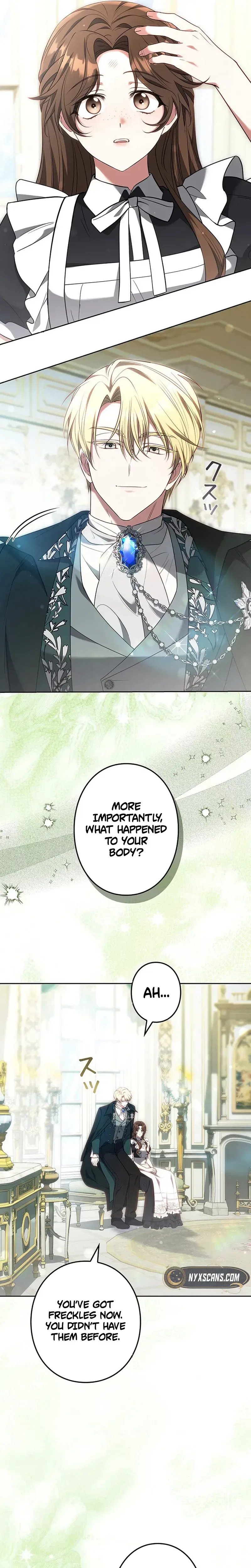 One Day, the Male Lead Fell From the Sky Chapter 22 – Page 8