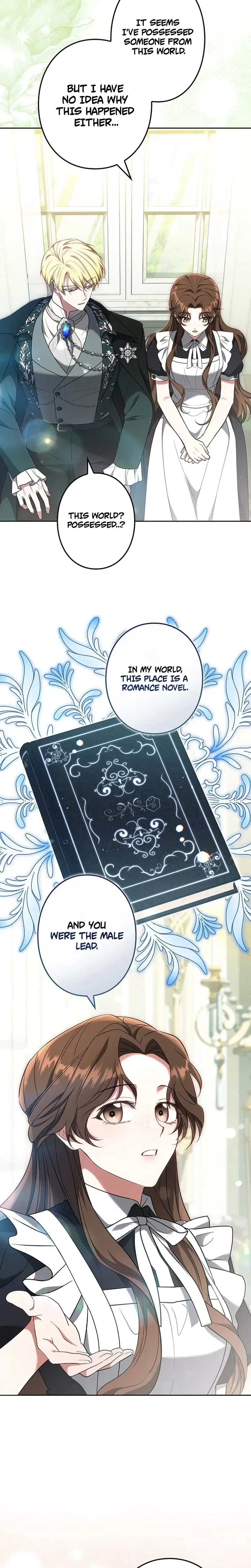 One Day, the Male Lead Fell From the Sky Chapter 22 – Page 9