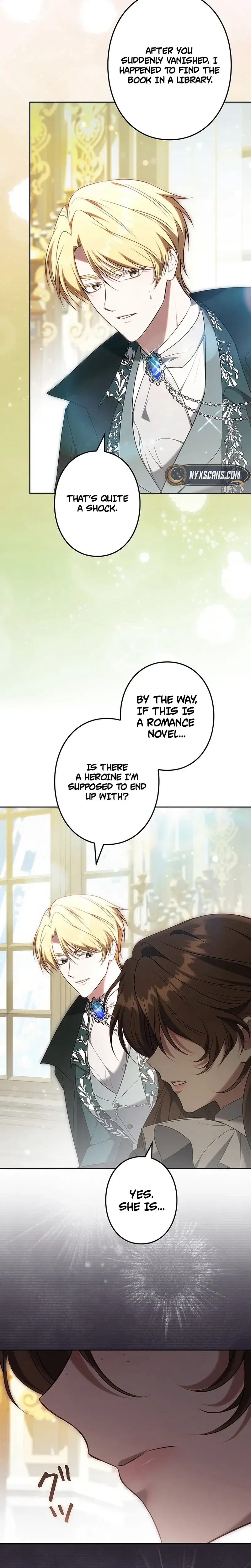 One Day, the Male Lead Fell From the Sky Chapter 22 – Page 10