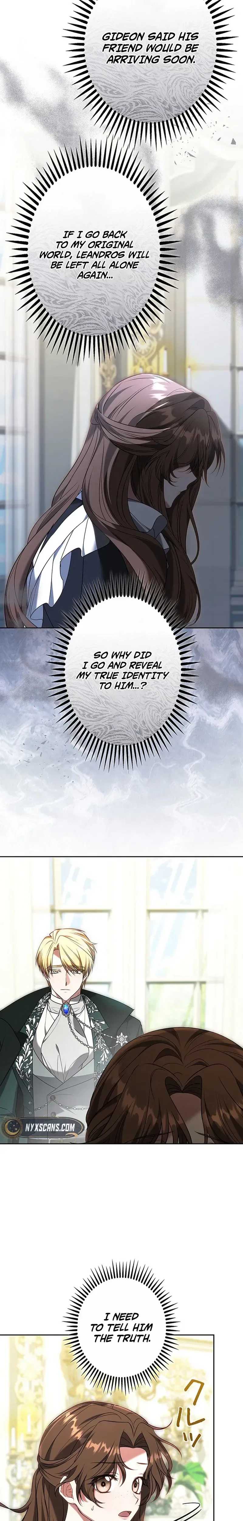 One Day, the Male Lead Fell From the Sky Chapter 22 – Page 12