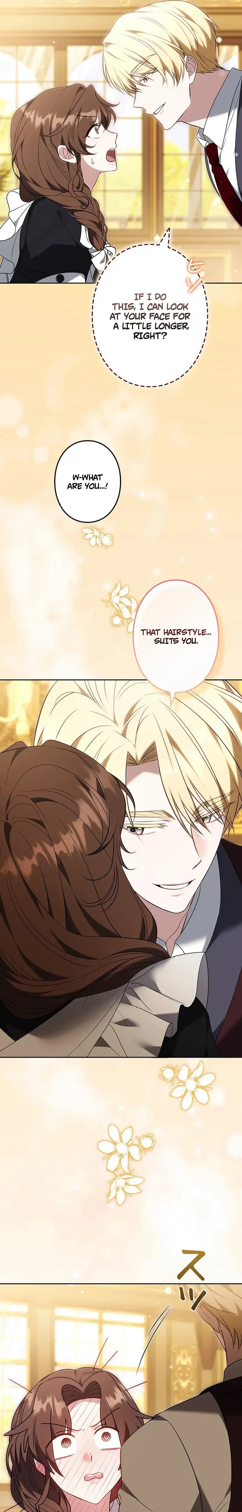 One Day, the Male Lead Fell From the Sky Chapter 22 – Page 23