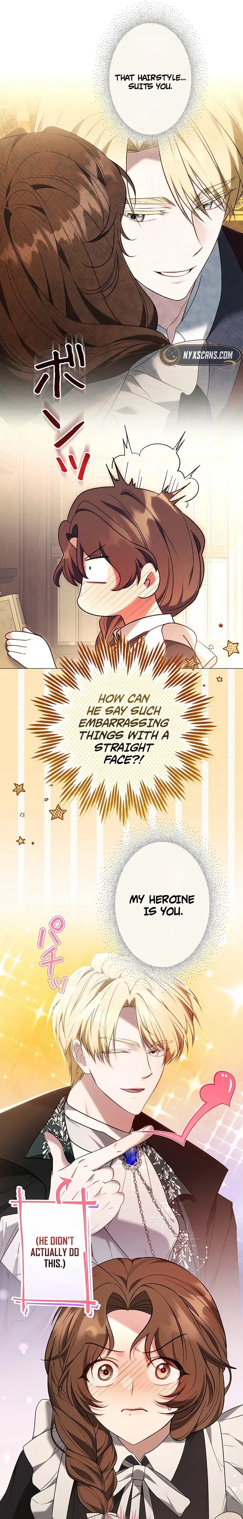 One Day, the Male Lead Fell From the Sky Chapter 22 – Page 26