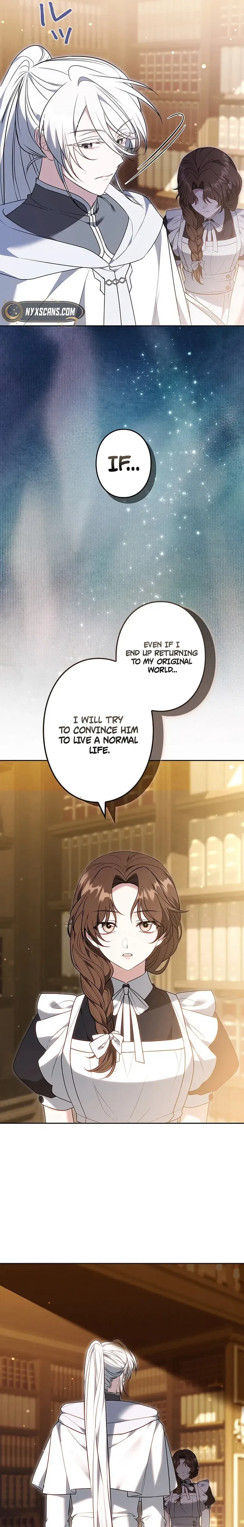 One Day, the Male Lead Fell From the Sky Chapter 22 – Page 32