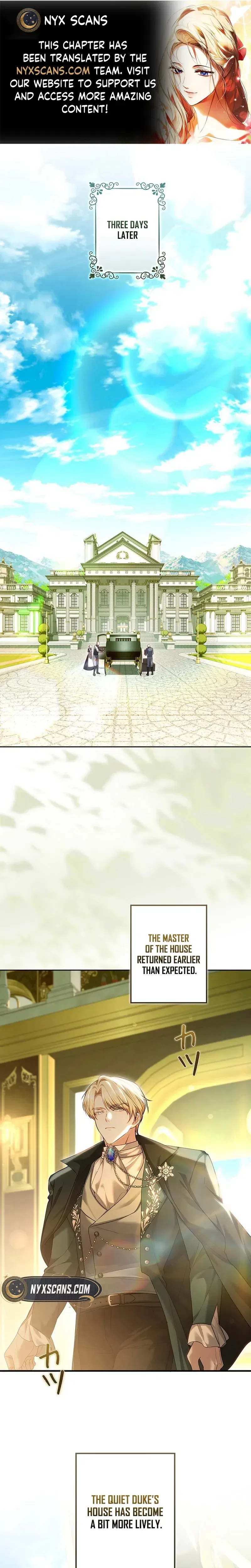 One Day, the Male Lead Fell From the Sky Chapter 21 – Page 1
